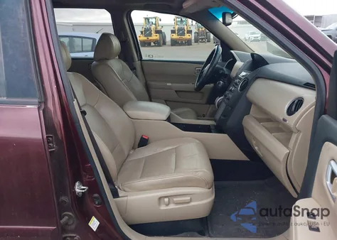 2012 Honda Pilot Ex-L из США, поврежденный, VIN 5FNYF3H59CB040568